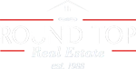 Round Top Real Estate logo